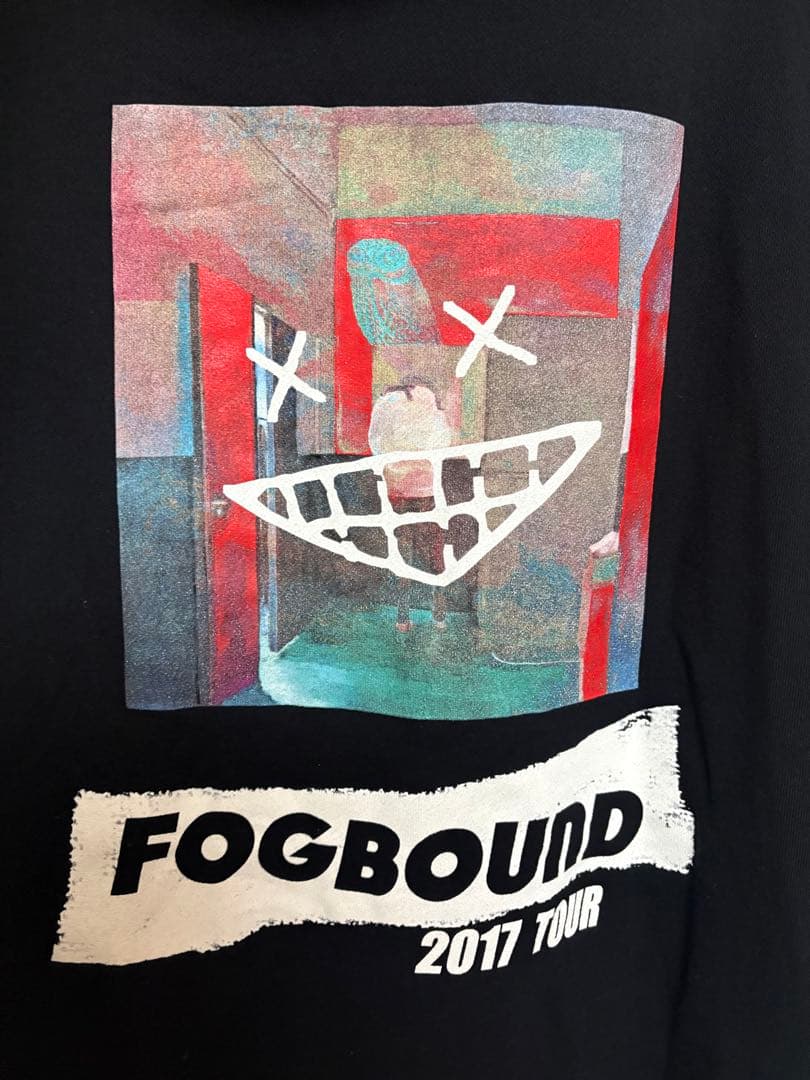 米津玄師　bootleg fogbound パーカー　L