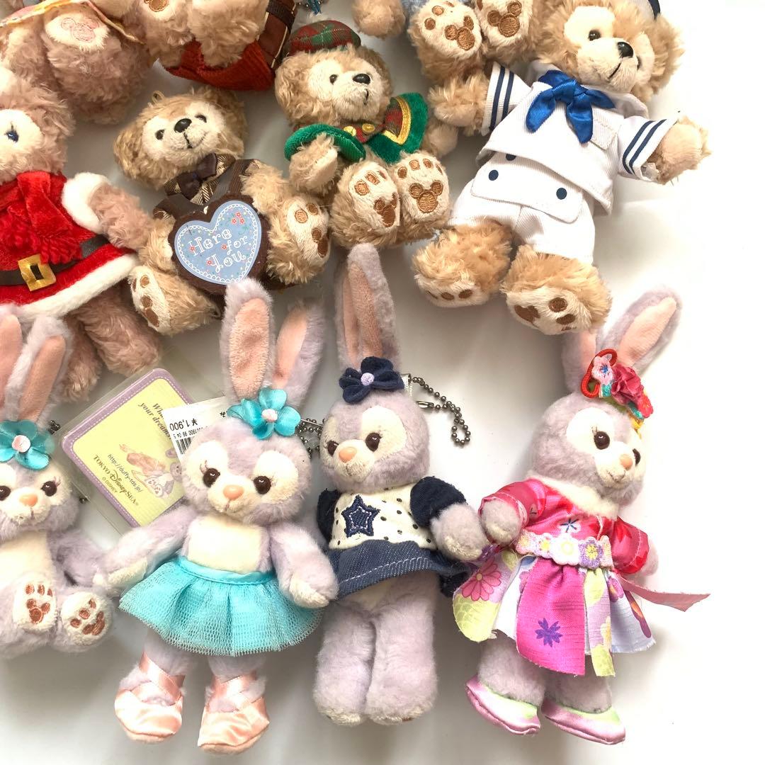 ディズニー ダッフィー シェリーメイ ステラルー 40個まとめて