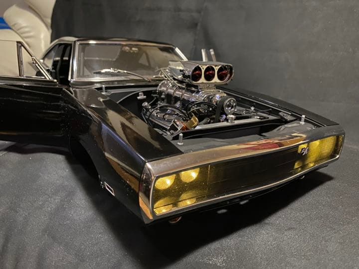 ダッジチャージャーR/T完成品