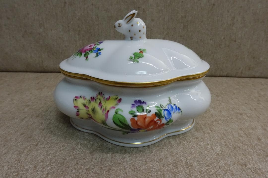 ＨＥＲＥＮＤヘレンド チューリップの花束 小物入れ