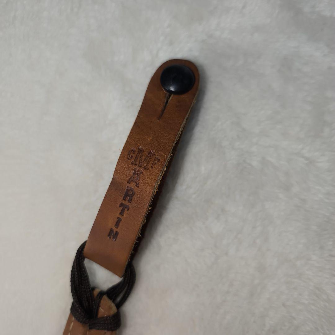 Martinマーチン レザーギターストラップ(ネックストラップ付き)　アコギ
