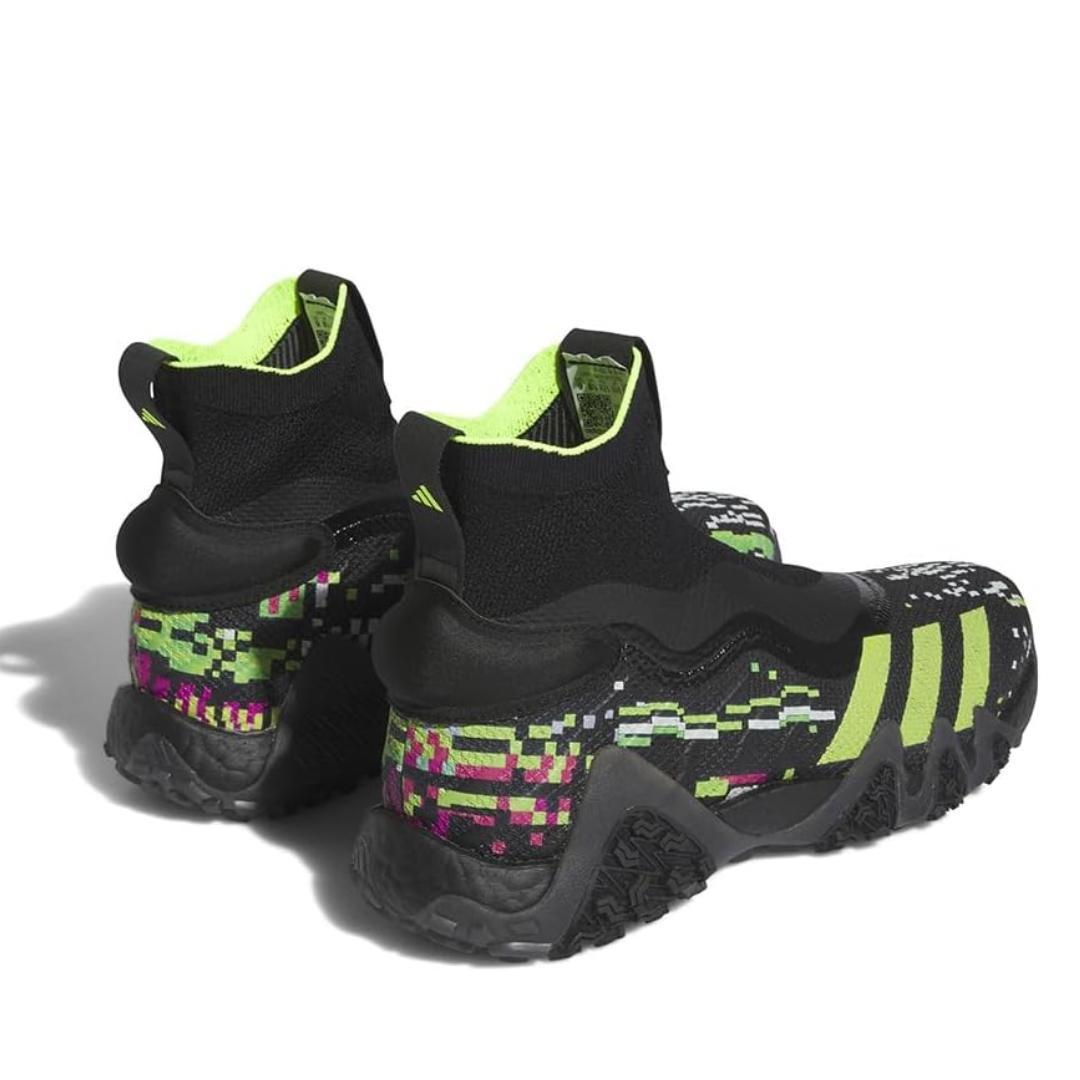 新品[アディダスゴルフ]シューズ コードカオス レースレス グリッチ28.0cm