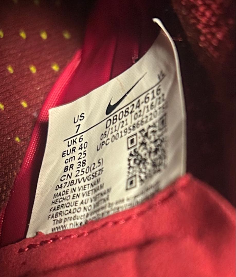 【極美品】NIKE ナイキ ティエンポ レジェンド9 エリート AG