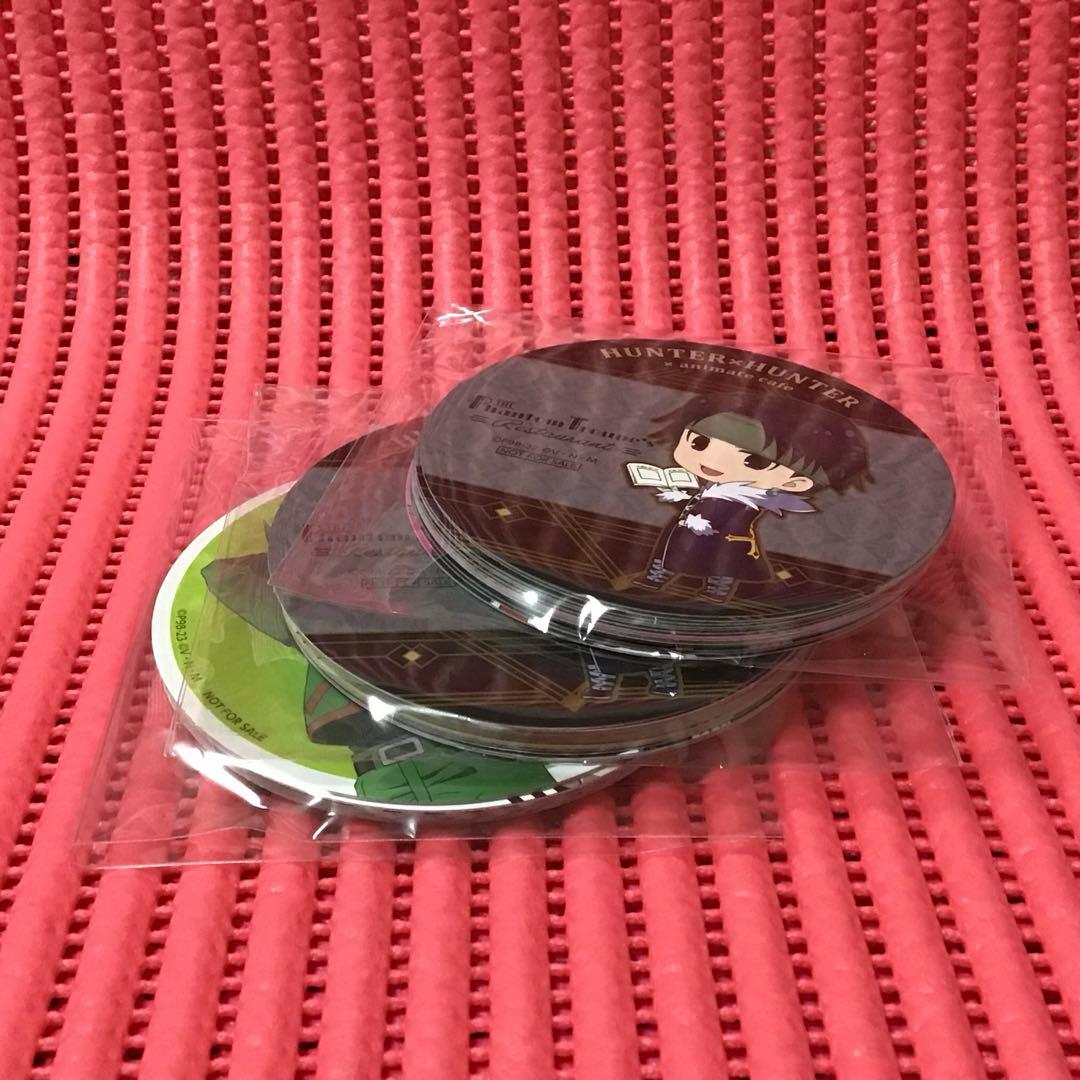 ハンター×ハンター(85)《アニカフェ 特典ランダムコースター 全種類セット》