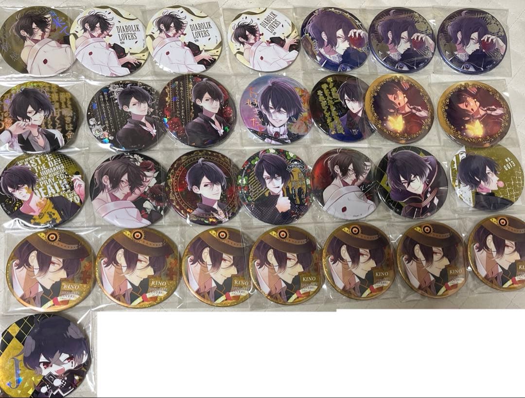 ディアラバ diaboliklovers キノ グッズ 大量 まとめ売り