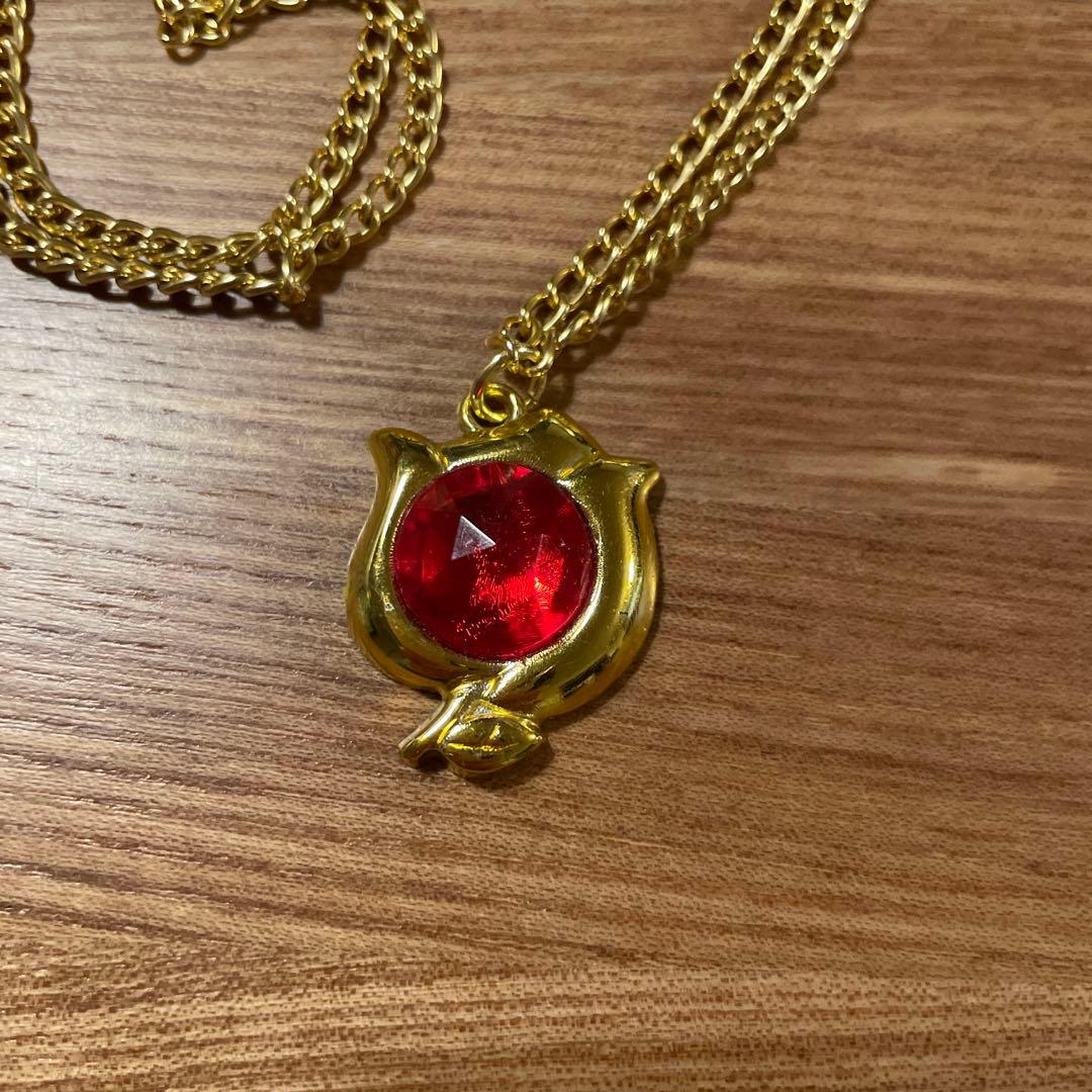 ★美品★ 90年代 レア セボンスター チューリップ 平成レトロ レッド金メッキ