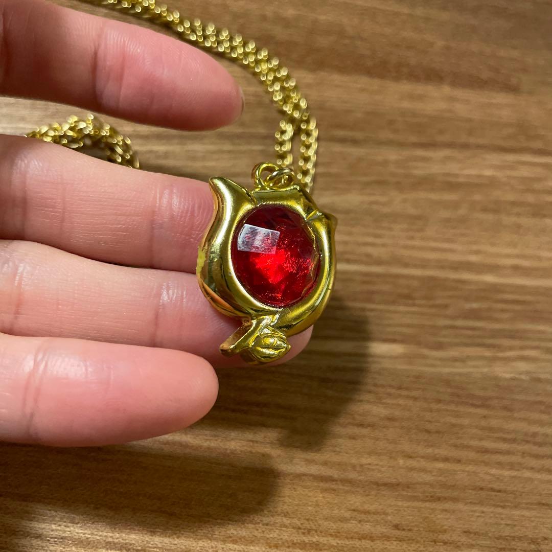 ★美品★ 90年代 レア セボンスター チューリップ 平成レトロ レッド金メッキ