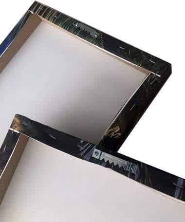 写真キャンバスアート  ハワイ ラニカイ　(4枚セット)