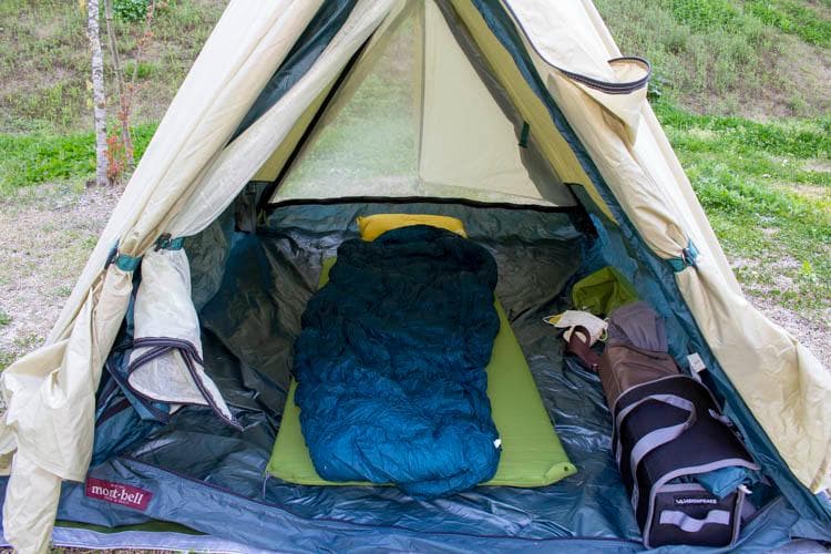 モンベル　ムーンライトテント　３型