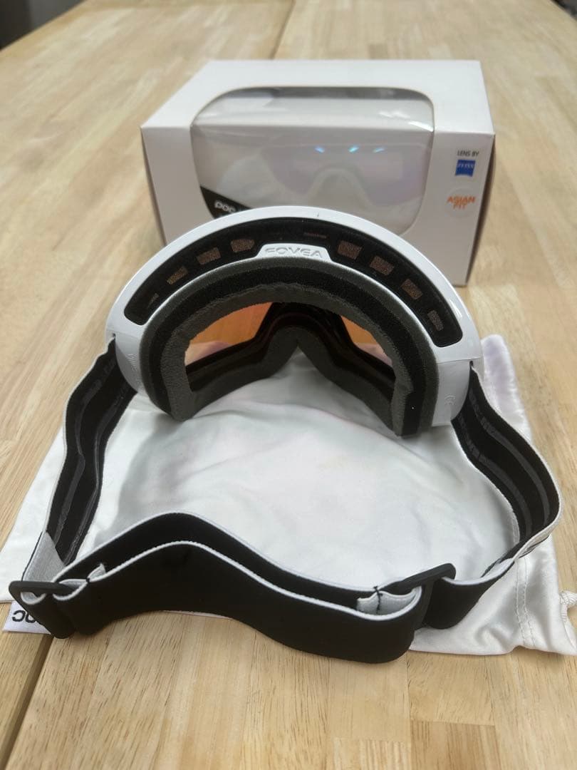 POC スキーゴーグル Fovea Clarity Comp アジアンフィット