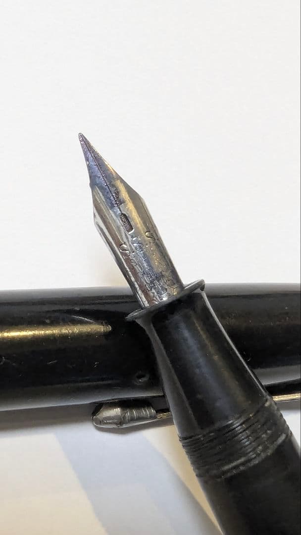 サンエス　万年筆　戦前もの　コレクターズアイテム　sss