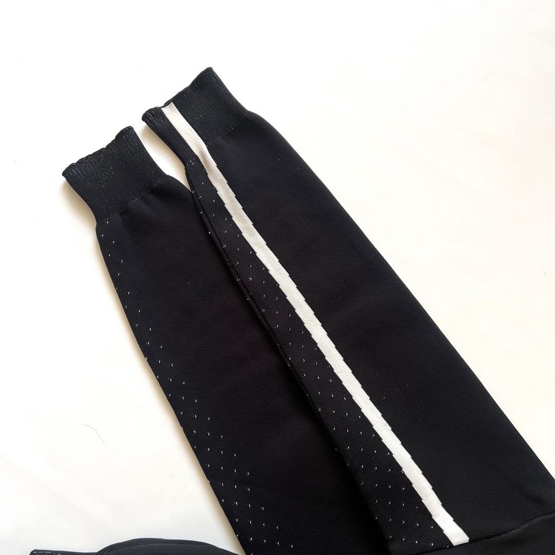 MARK&LONA マークアンドロナ　ニット　パーカー　レディース　黒　S