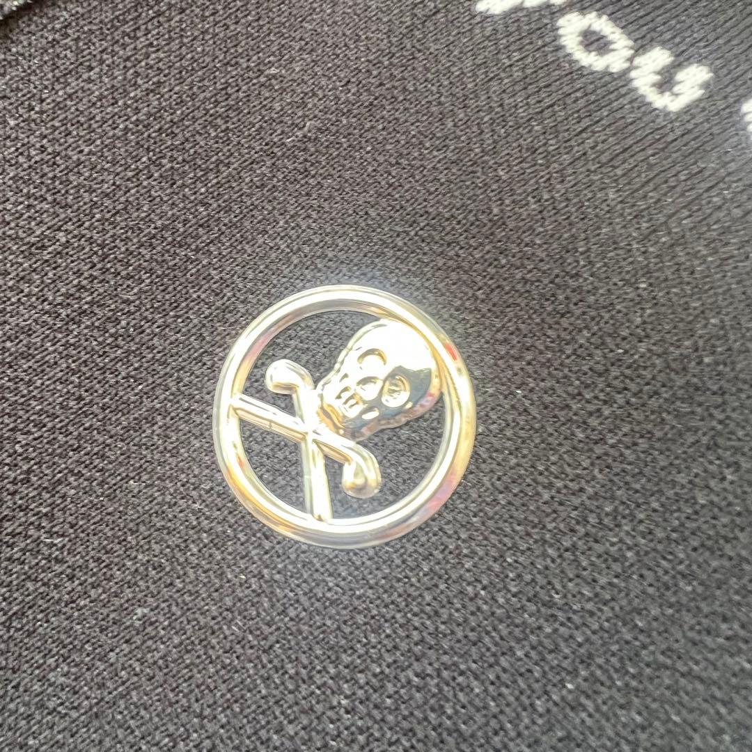 MARK&LONA マークアンドロナ　ニット　パーカー　レディース　黒　S