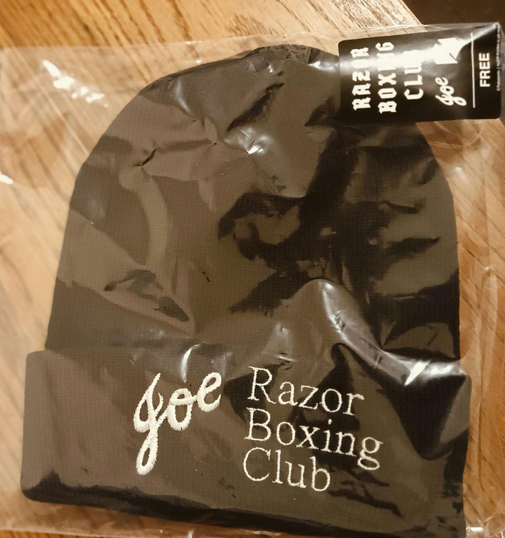 新品未使用　Razor 刺繍キャップ　黒　辰吉丈一郎　正規品