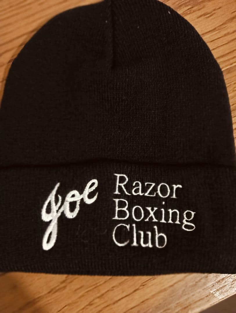 新品未使用　Razor 刺繍キャップ　黒　辰吉丈一郎　正規品