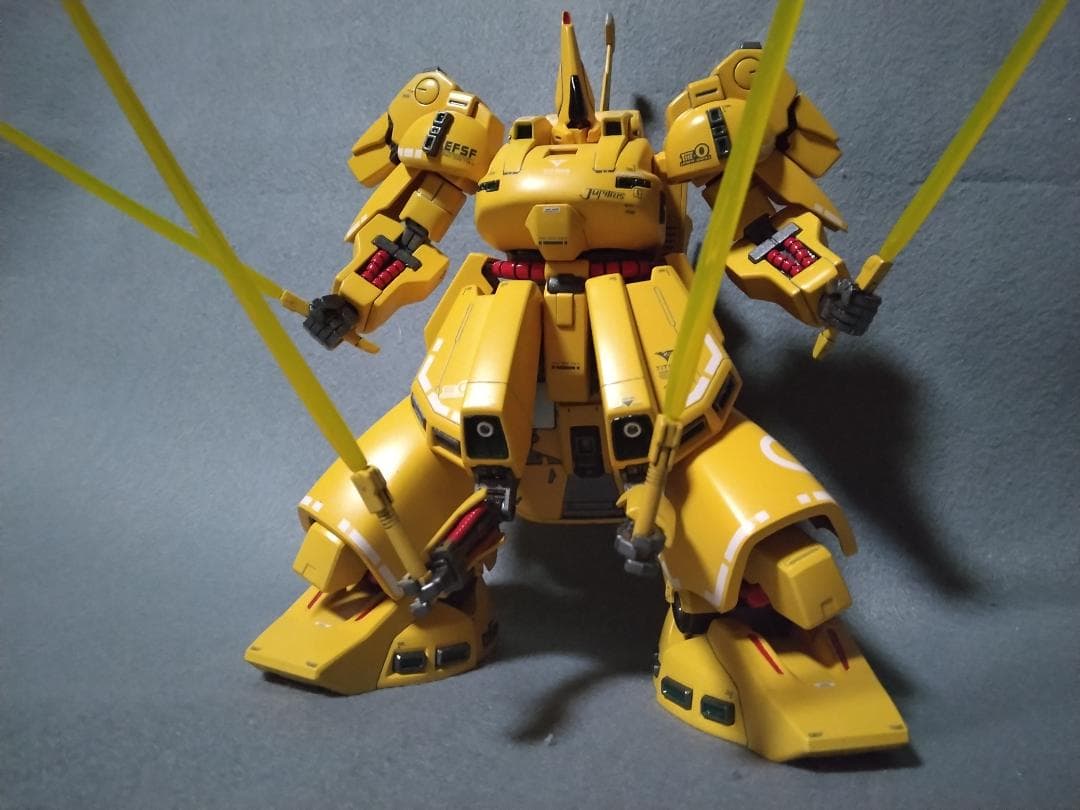 ゲリラ特価【全塗装済・完成品・社外デカール使用】 PMX-003 ジ・O