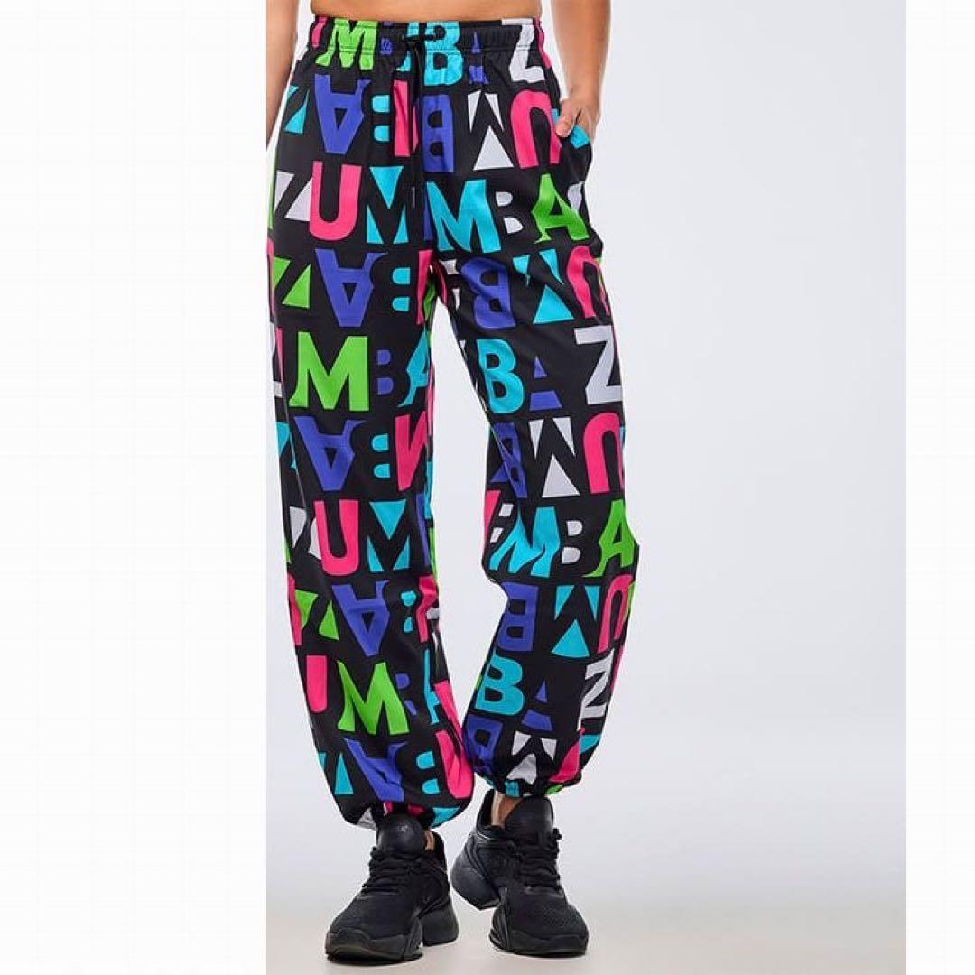 新品　正規品　ズンバ　 S ネオン　バギーパンツ