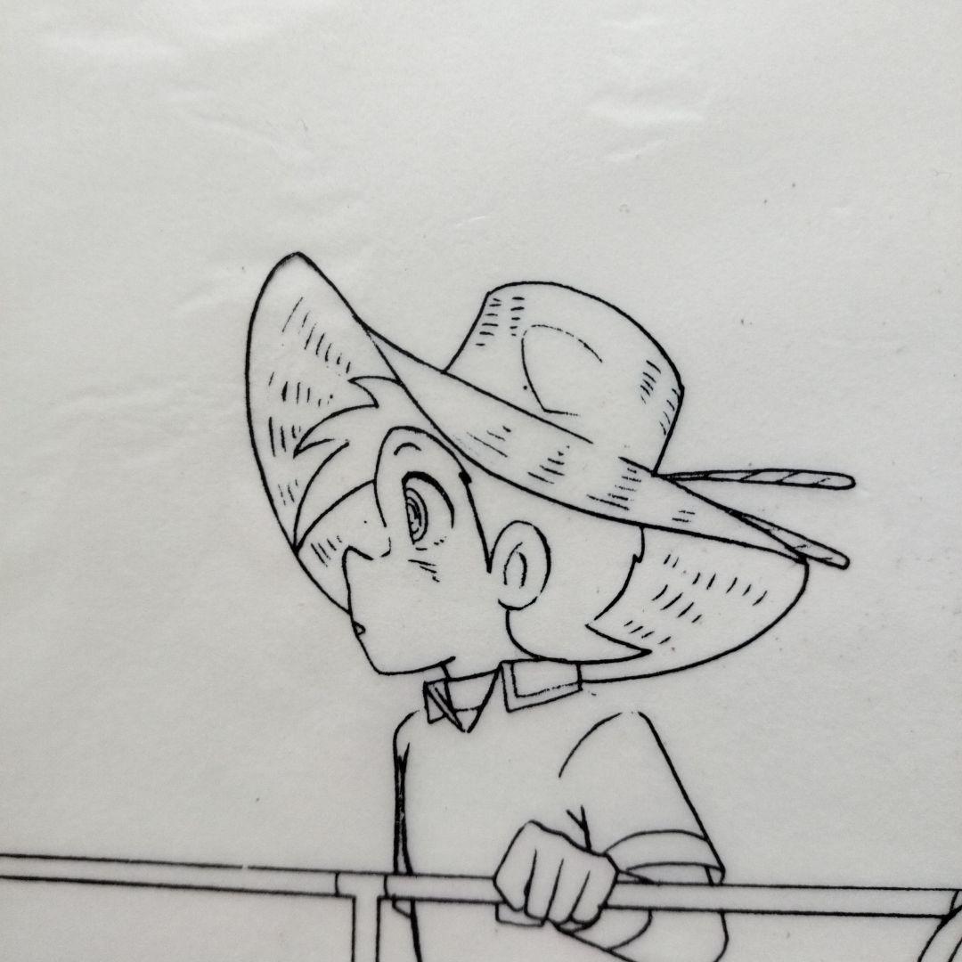 「貴重品」釣りキチ三平　セル画　　　※矢口高雄