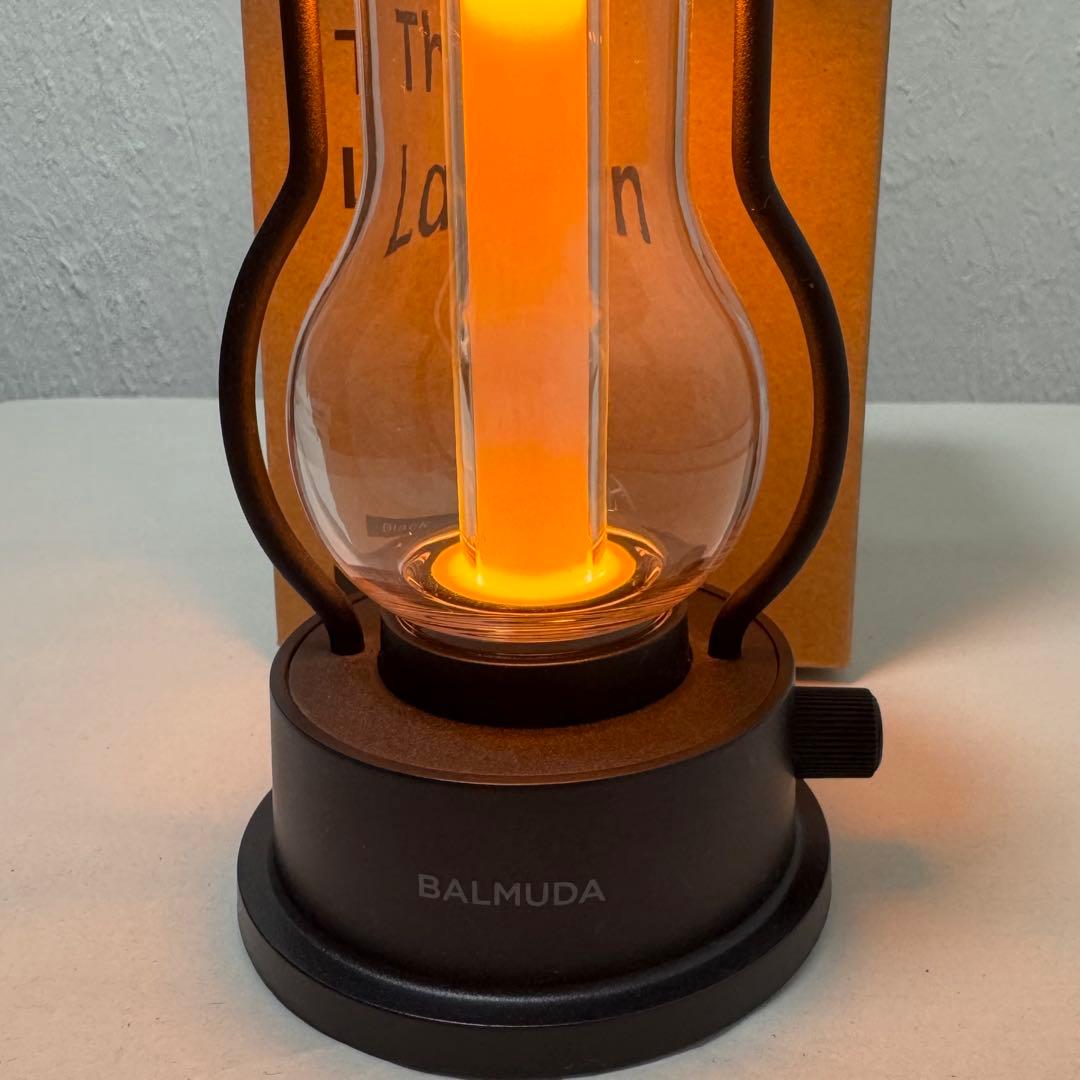 BALMUDA バルミューダ LEDランタン 美品