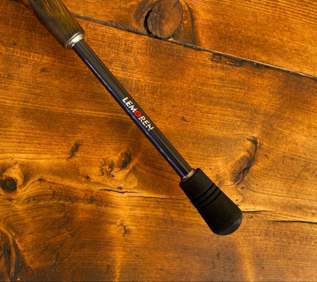 ベイトロッド　C702ML バスロッド　バス釣り　トラウト　ウッドグリップ