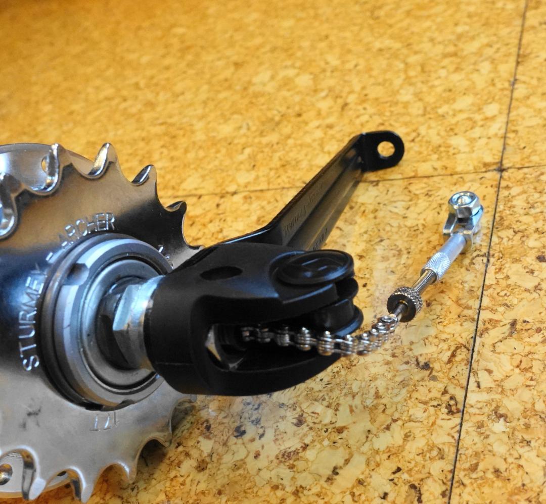 Sturmey Archer 内装変速機　３段　汎用キット一式