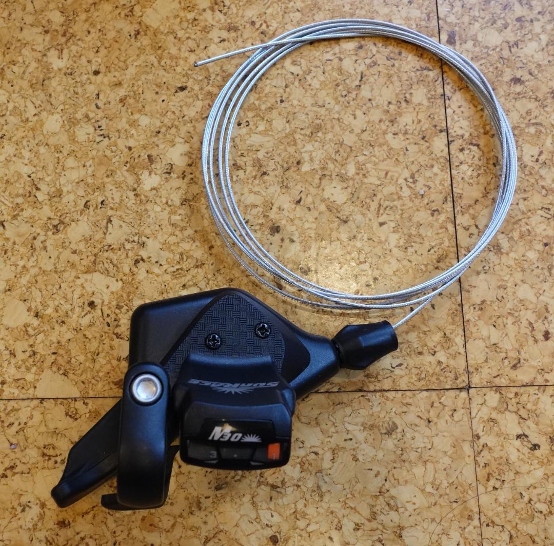 Sturmey Archer 内装変速機　３段　汎用キット一式