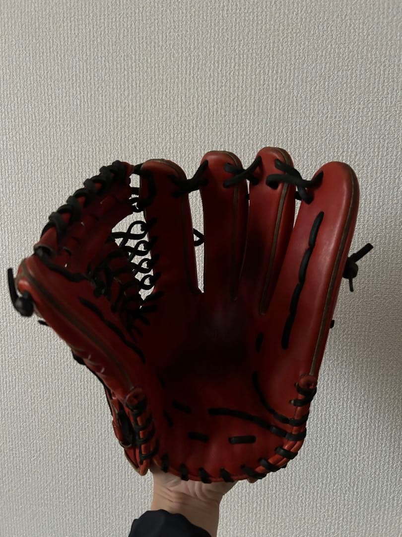 ラグデリオン　硬式外野グローブ　袋付き