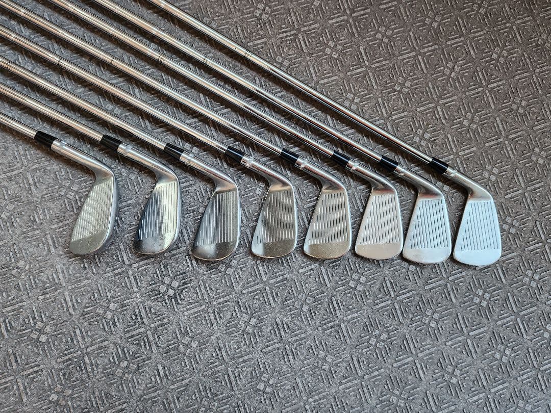 送料込！！ タイトリスト 990 3I～P 8本セット