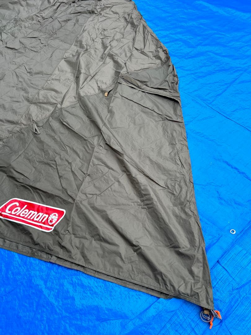 【美品】コールマン エクスカーションティピー 325 オリーブ