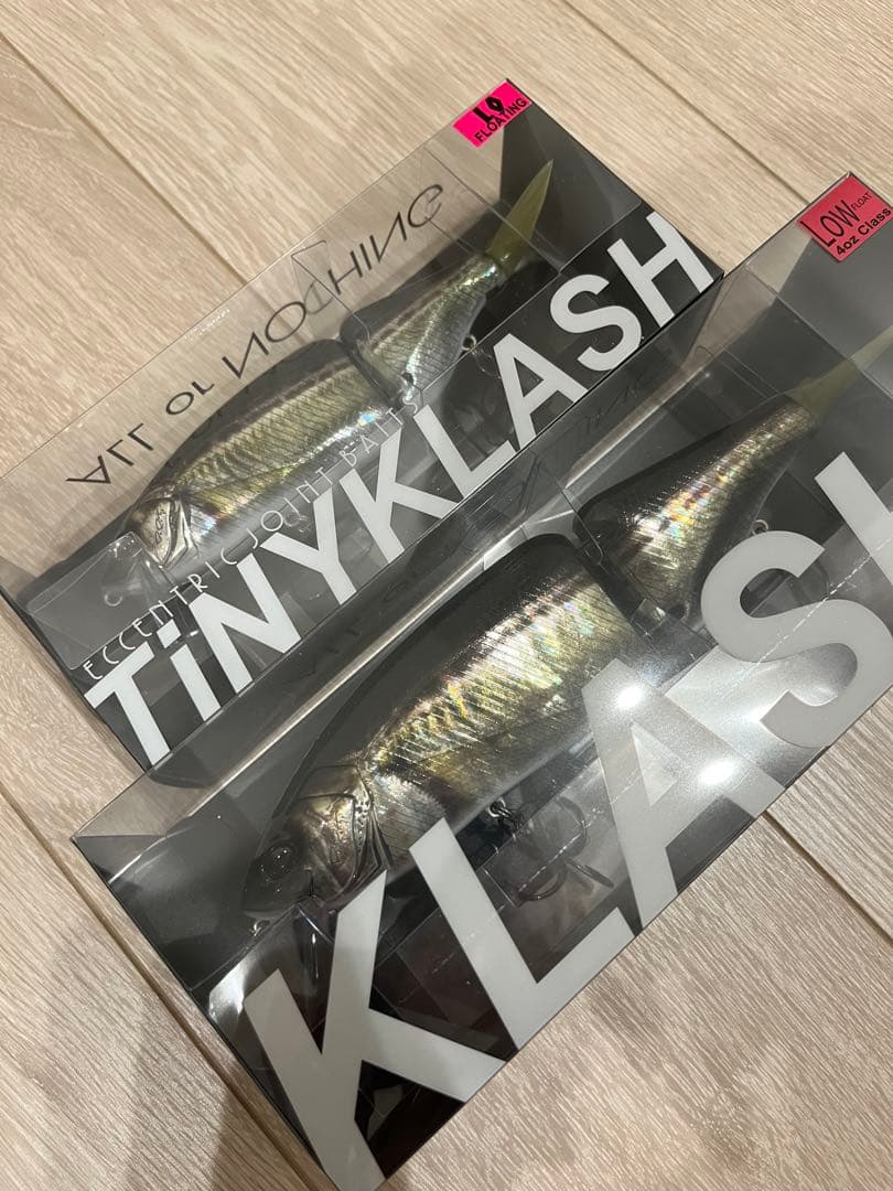 新品 DRT タイニークラッシュ クラッシュ9 雷神 セット