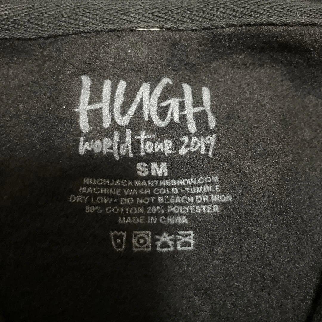 ※激レア　ヒュー・ジャックマン 2019年 ワールドツアー パーカー 公式品