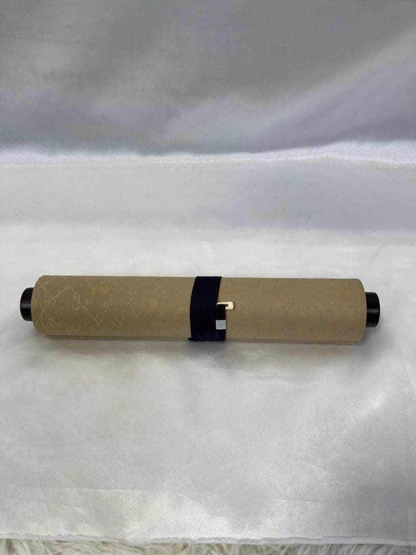 掛軸 巻物 馬場汀舟作 藤原公任「 石山切伊勢集 」912