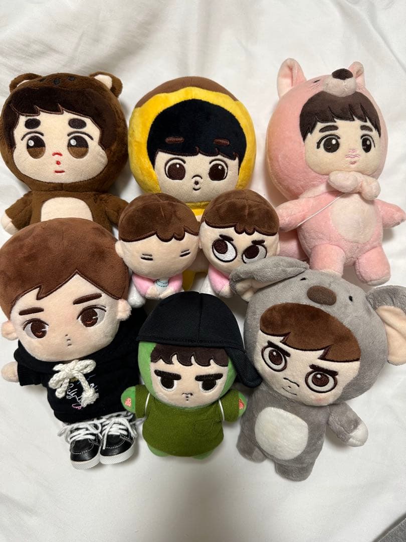 EXO ぬいぐるみ　マスコット　まとめ売り