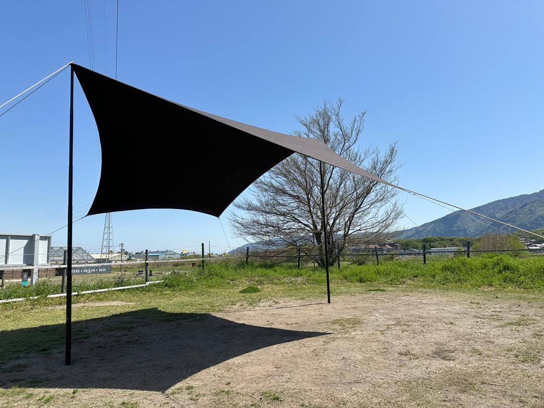 【GW特価】DoD ヘーキサタープ tcタープ 黒 All right