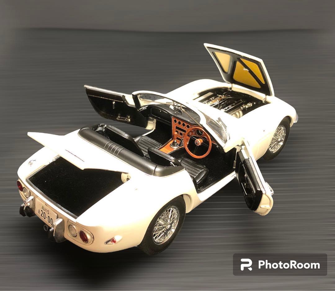 1/18オートアート007ボンドカーTOYOTA 2000GT