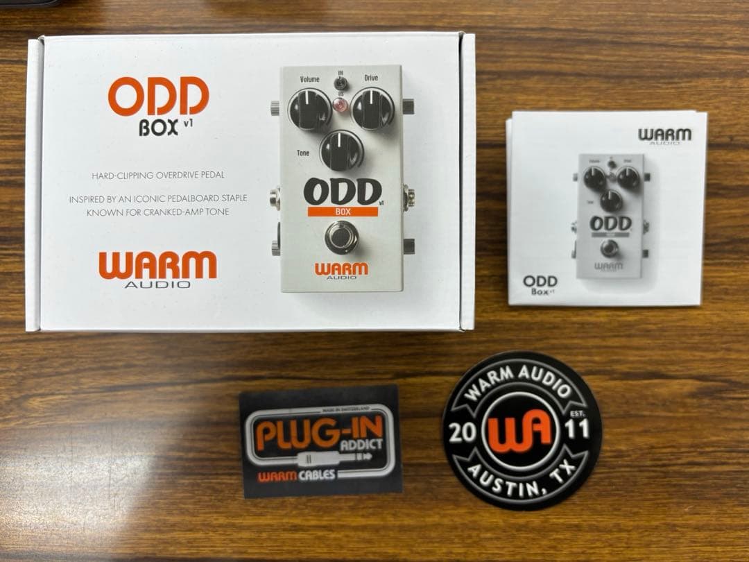 WARM AUDIO ODD ギターエフェクター