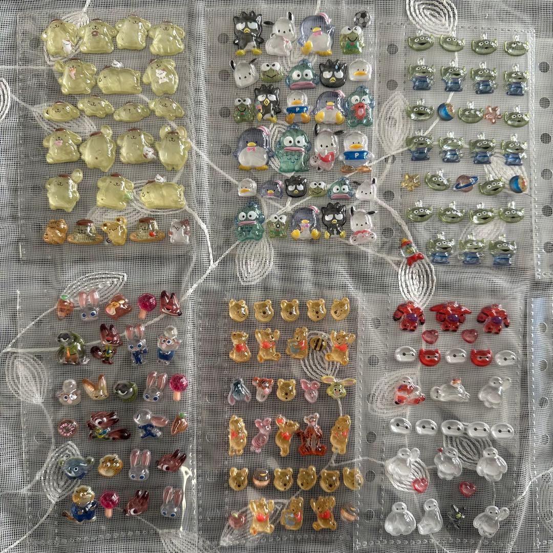 シール帳　完成品⭐︎ ボンボンドロップシール　うるちゅる　16ページ分　おまけあり