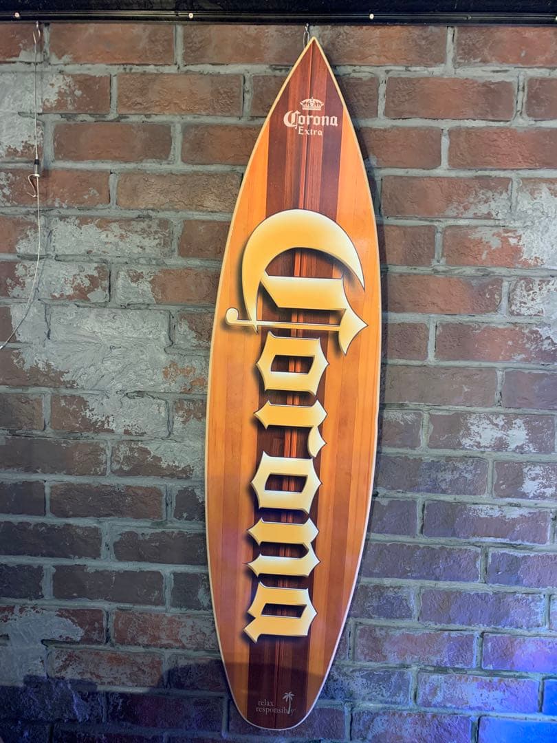 Corona コロナサーフボード型 ディスプレイ