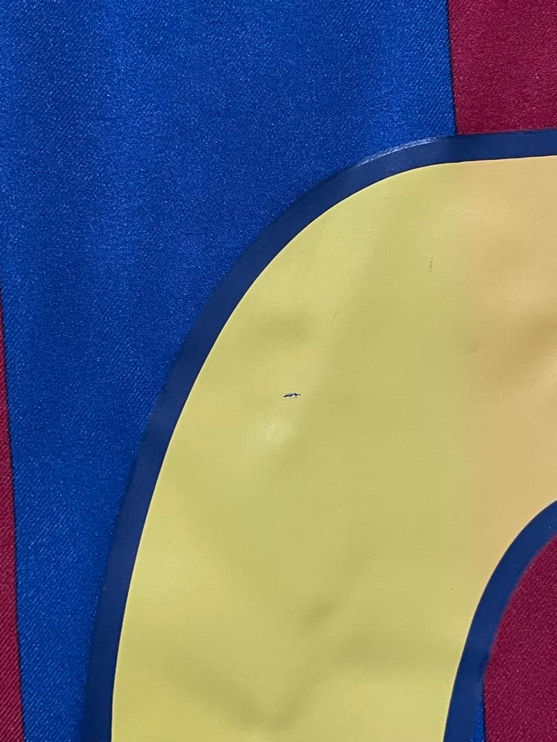 【正規品】ロナウジーニョ　バルセロナ　05/06ホームレプリカ