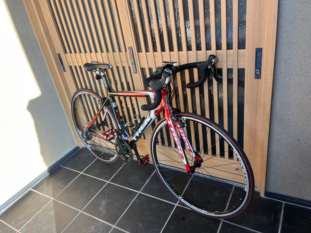 トレック　アルファ　2.1 ロードバイク