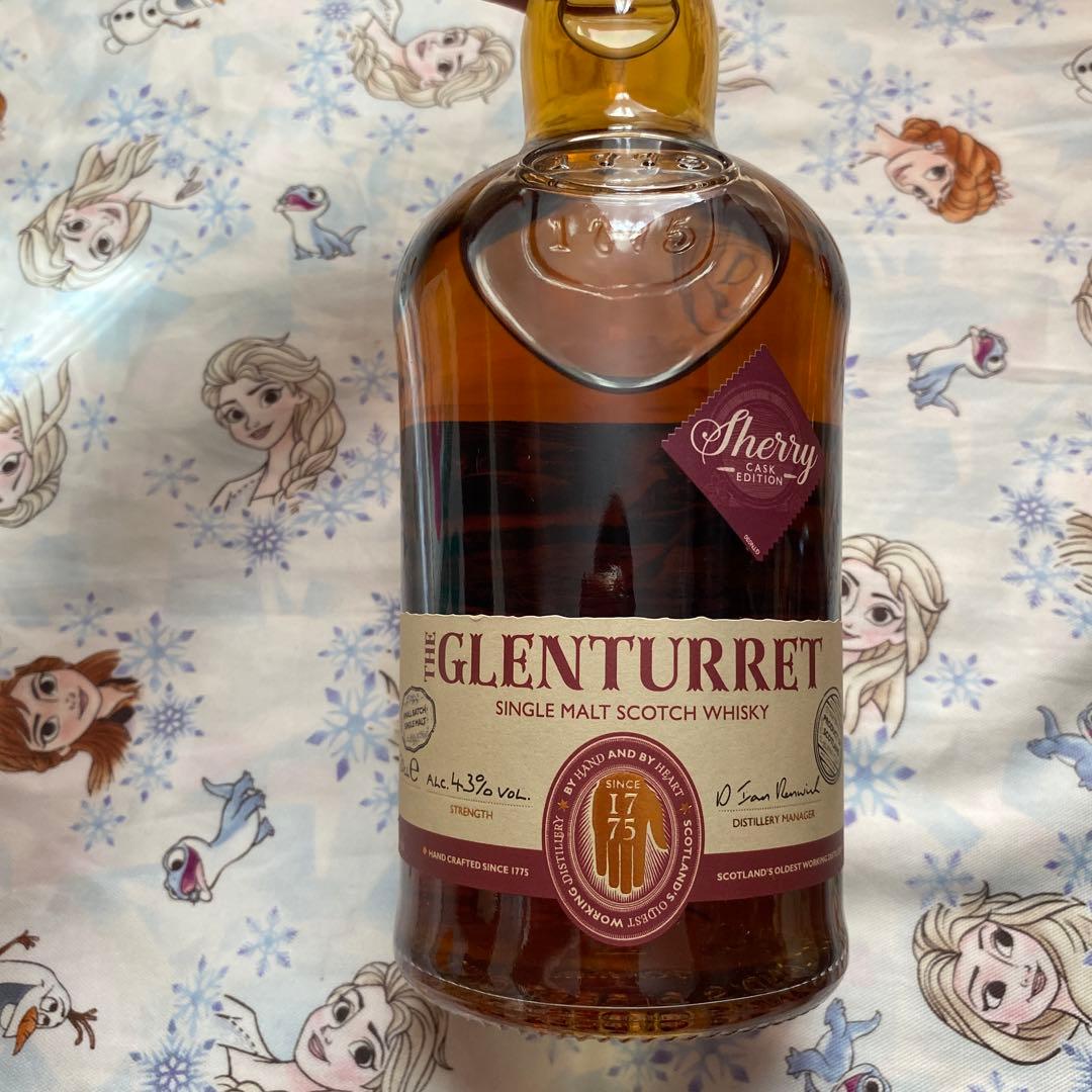 グレンタレット シェリーカスク 700ml×3本