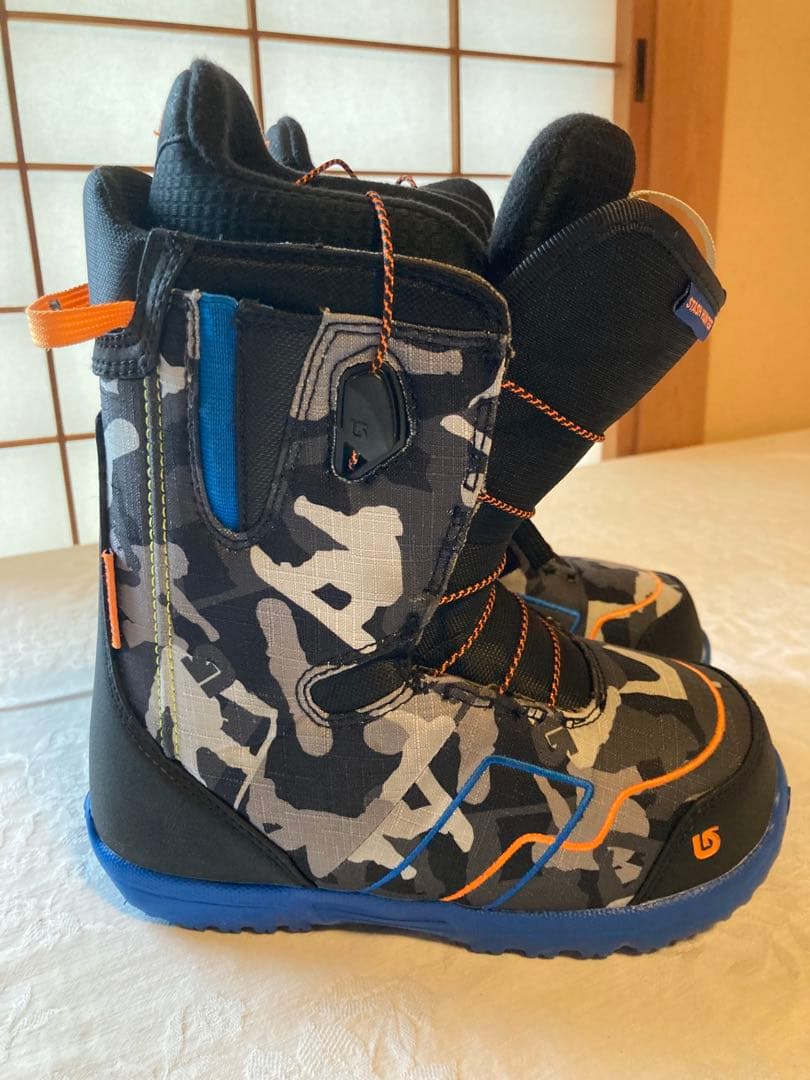 Burton バートン キッズ スノーボード ブーツ 22センチ STASH