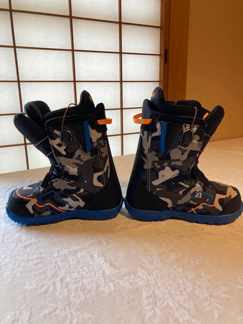 Burton バートン キッズ スノーボード ブーツ 22センチ STASH