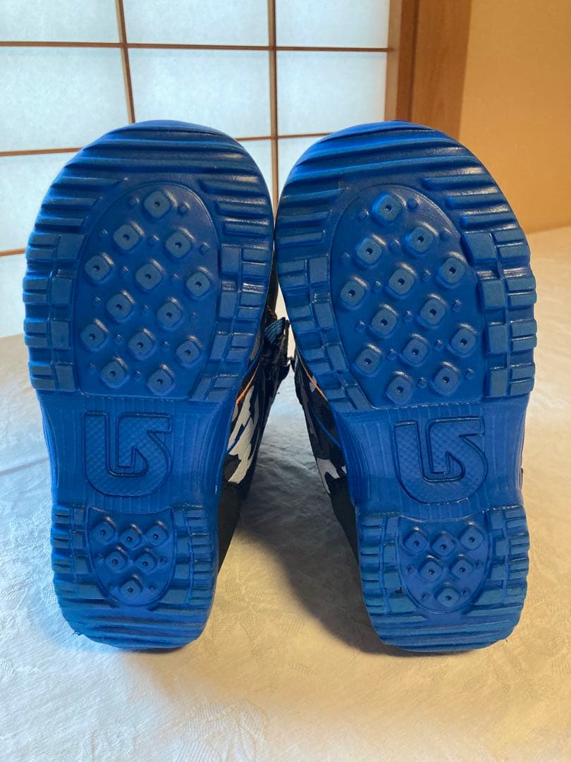 Burton バートン キッズ スノーボード ブーツ 22センチ STASH