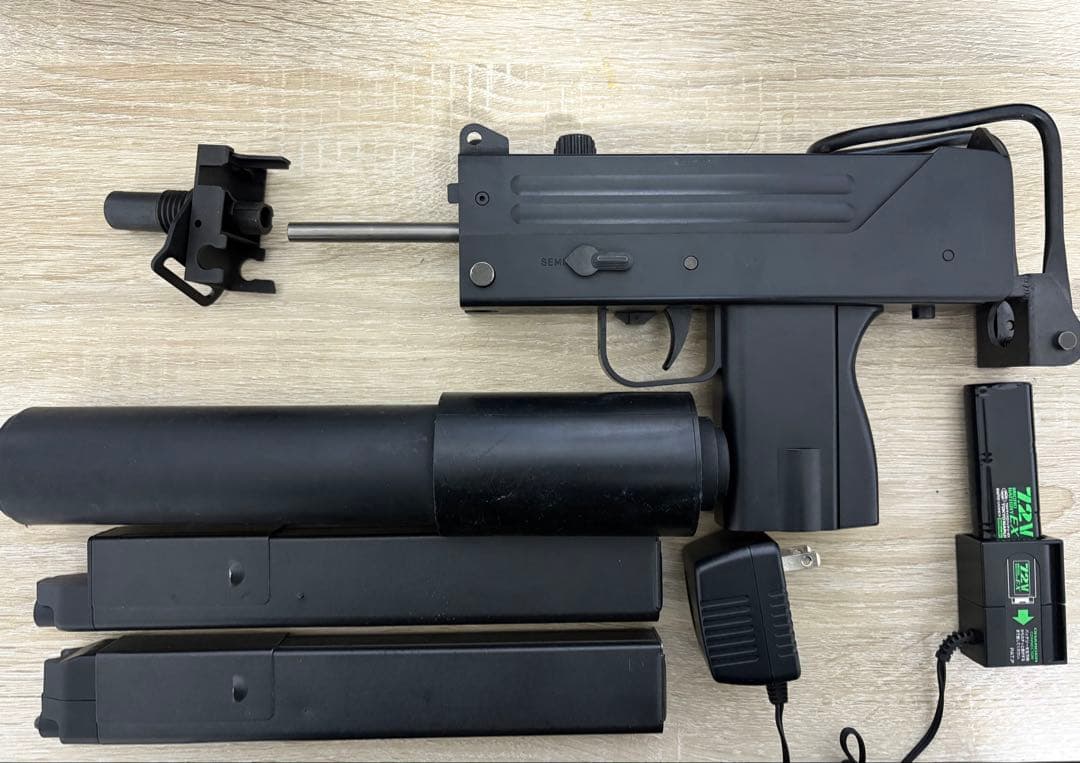 Mac10 マルイ 電動ガン カスタム品