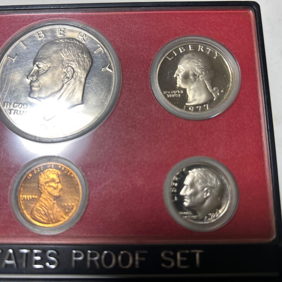 アメリカプルーフセット