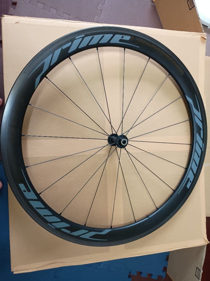 Prime - RR-50 V3カーボンホイールセット　リムブレーキ