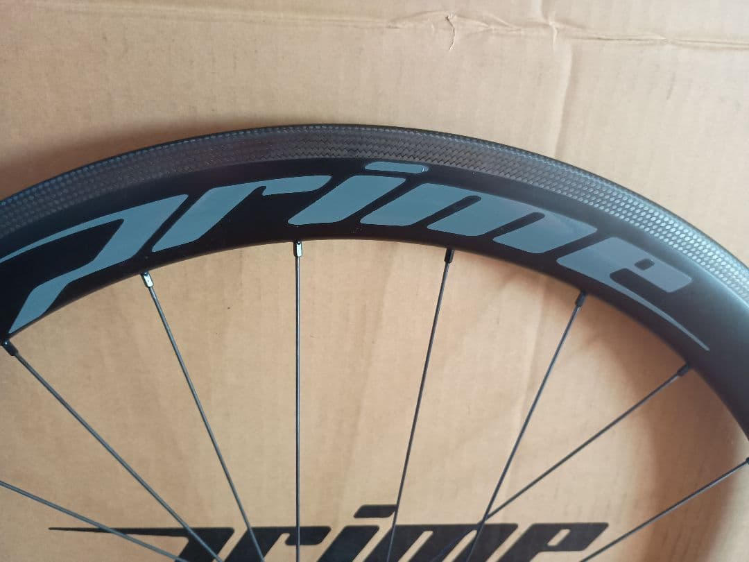 Prime - RR-50 V3カーボンホイールセット　リムブレーキ