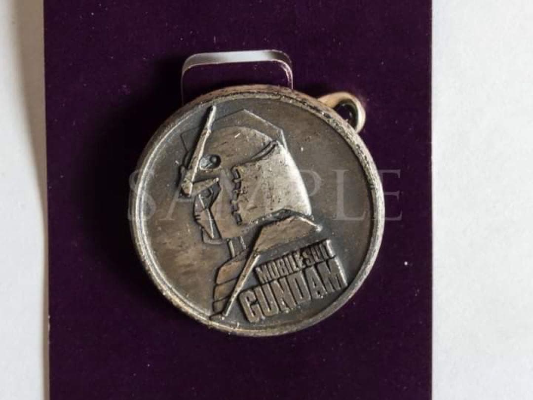 機動戦士ガンダムⅢ「めぐりあい宇宙」大入袋（バッジ・非売品）