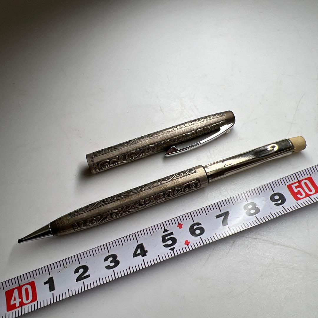 シェーファー　sterling silver刻印　シャープペンシル　20g